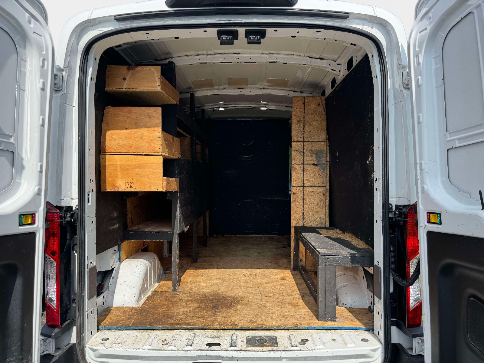 Used 2023 Ford Transit Cargo Van Van