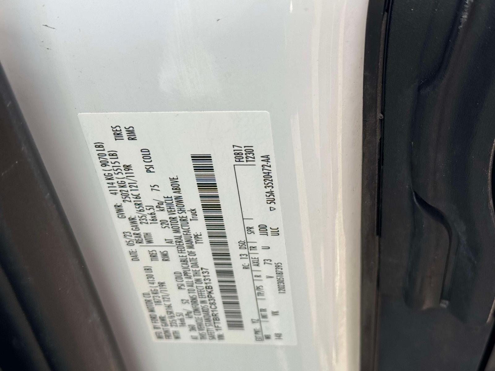 Used 2023 Ford Transit Cargo Van Van