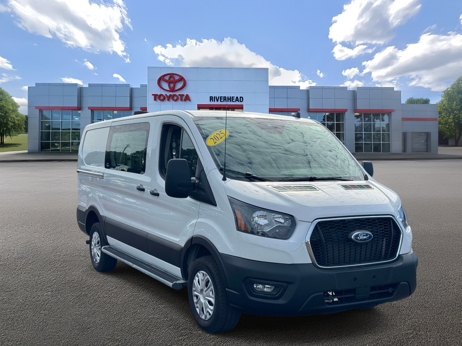 Used 2025 Ford Transit Cargo Van Van