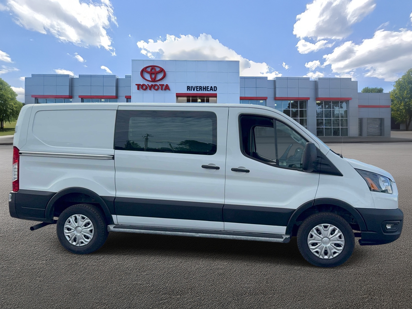 Used 2025 Ford Transit Cargo Van Van