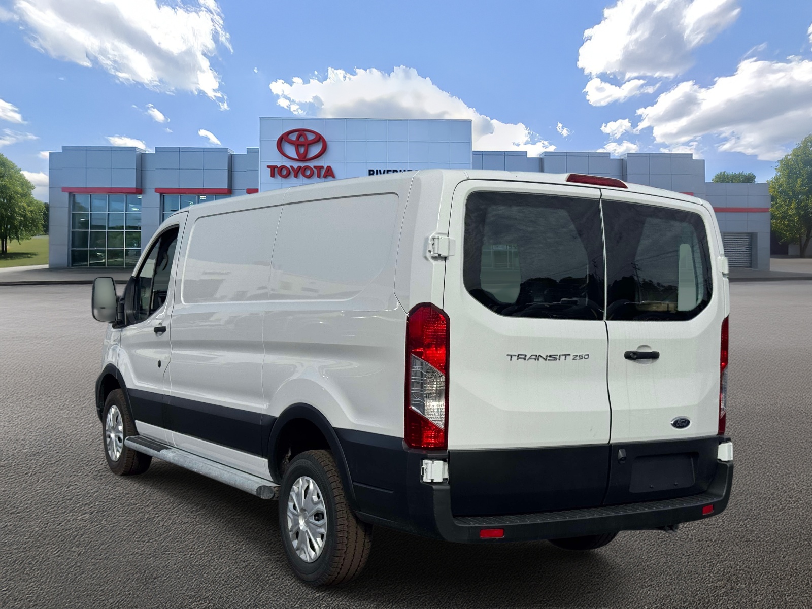 Used 2025 Ford Transit Cargo Van Van