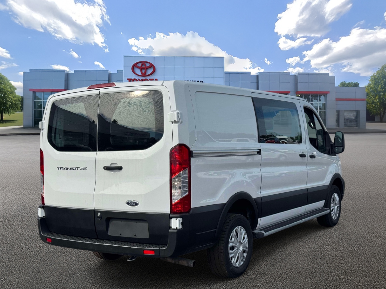 Used 2025 Ford Transit Cargo Van Van
