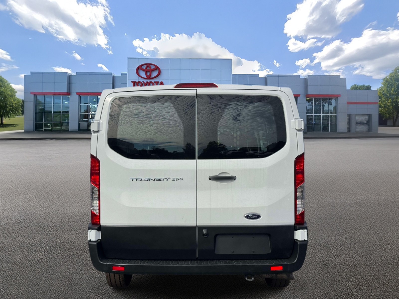 Used 2025 Ford Transit Cargo Van Van