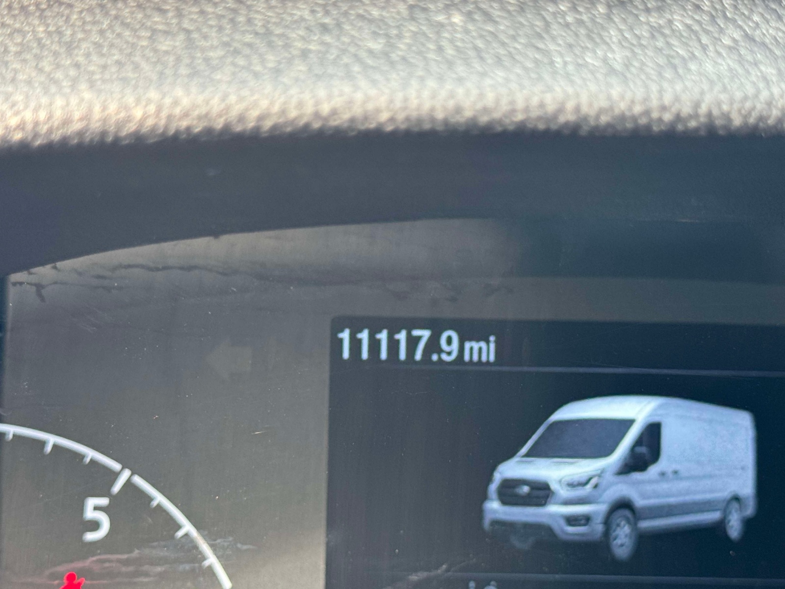 Used 2025 Ford Transit Cargo Van Van