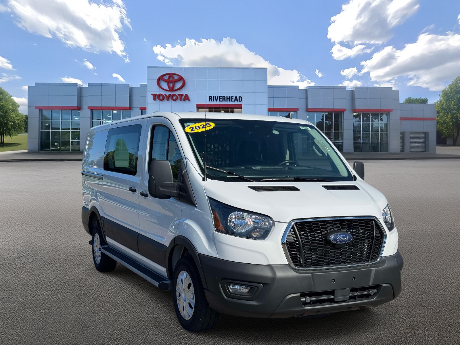Used 2025 Ford Transit Cargo Van Van
