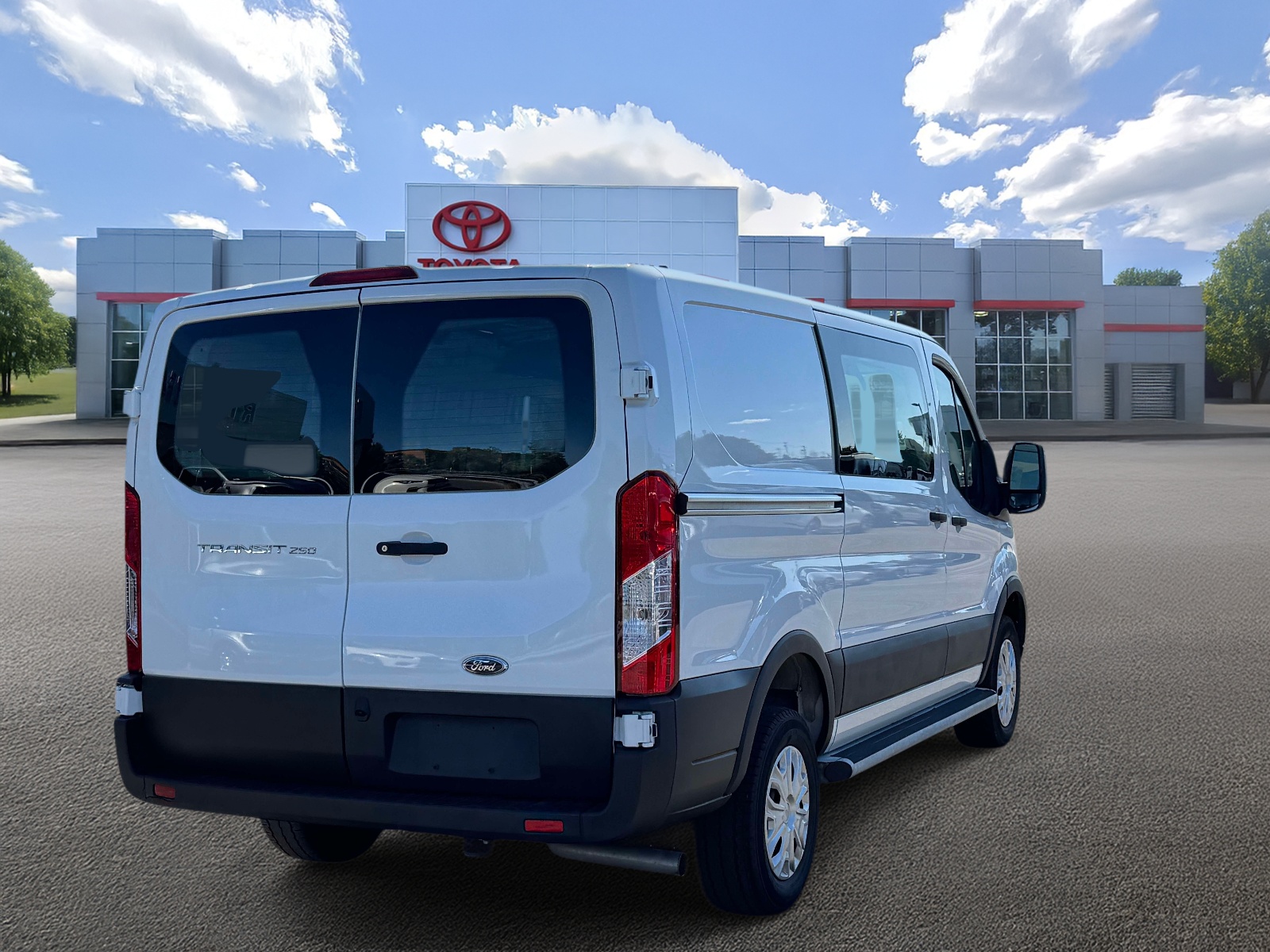 Used 2025 Ford Transit Cargo Van Van