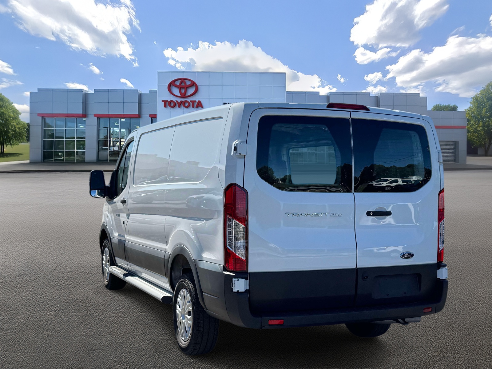 Used 2025 Ford Transit Cargo Van Van