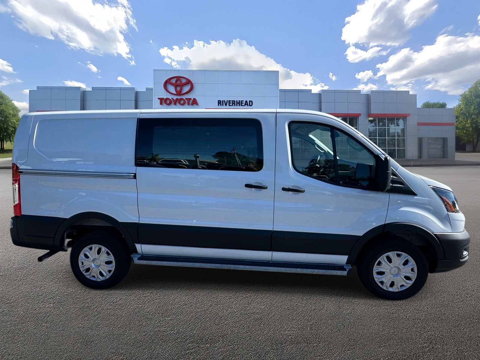 Used 2025 Ford Transit Cargo Van Van