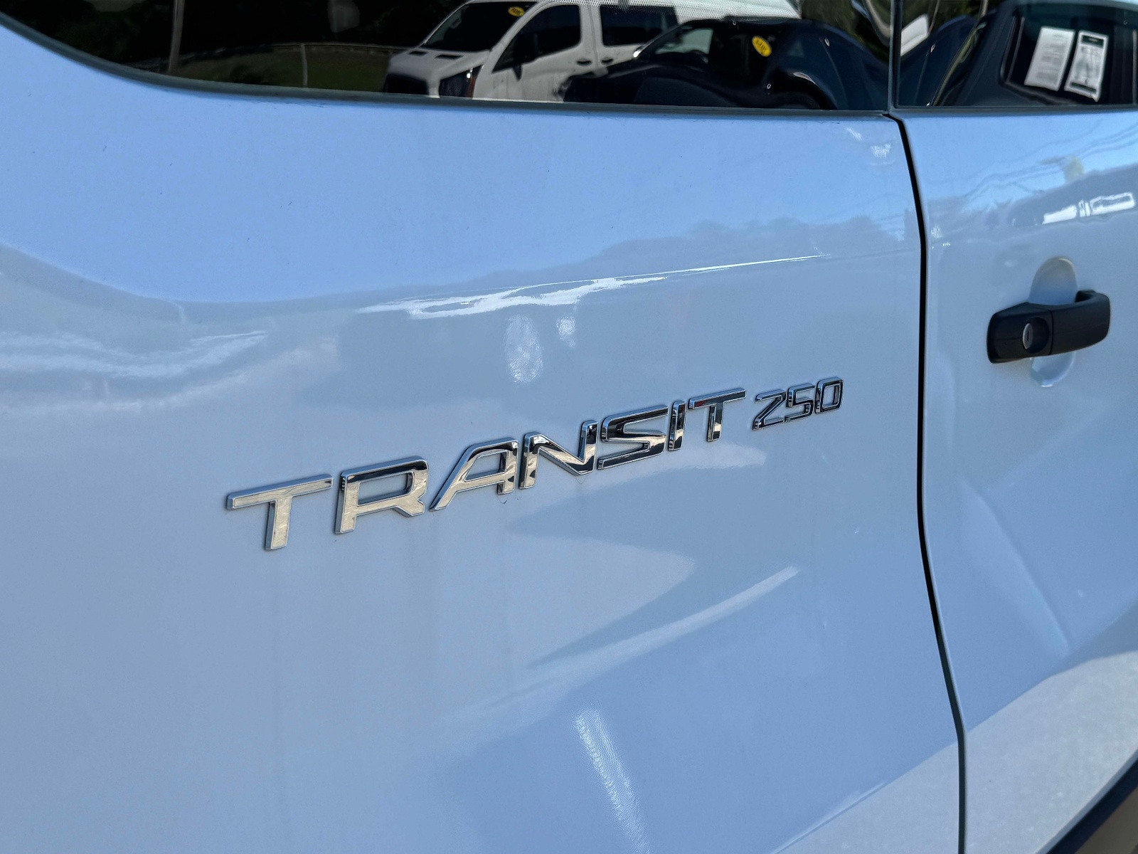 Used 2025 Ford Transit Cargo Van Van