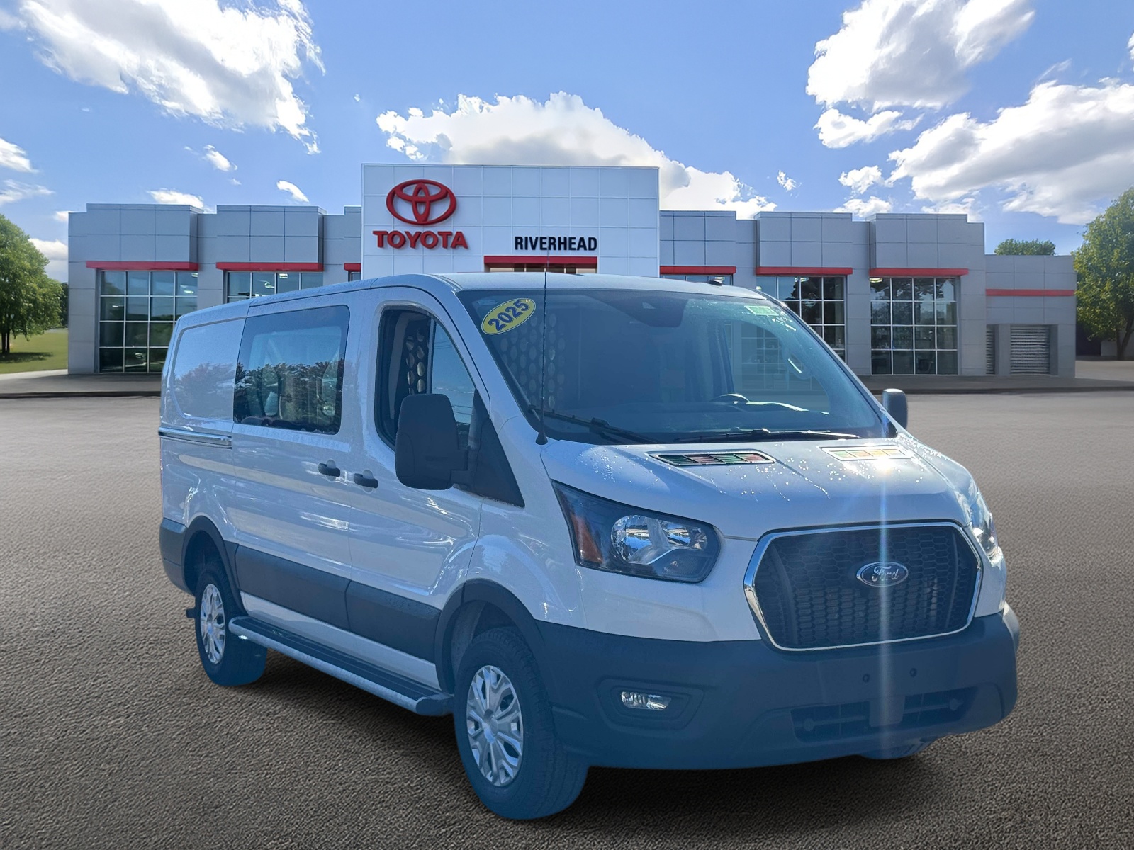 Used 2025 Ford Transit Cargo Van Van