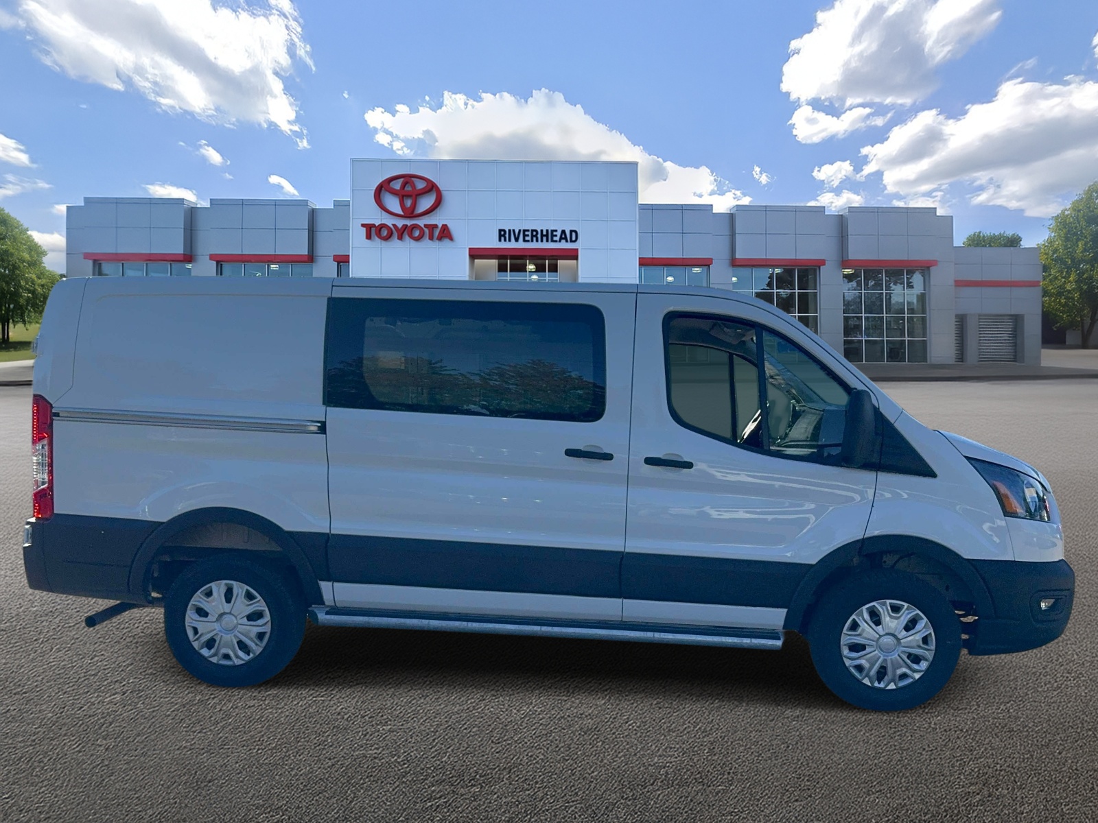 Used 2025 Ford Transit Cargo Van Van