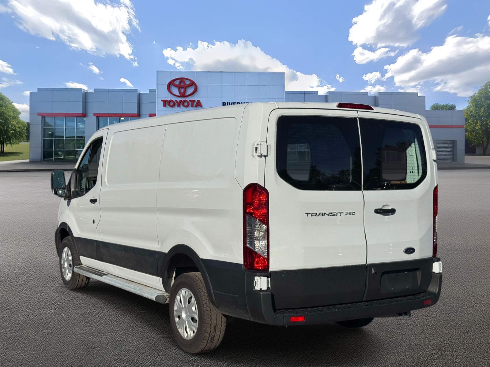 Used 2025 Ford Transit Cargo Van Van