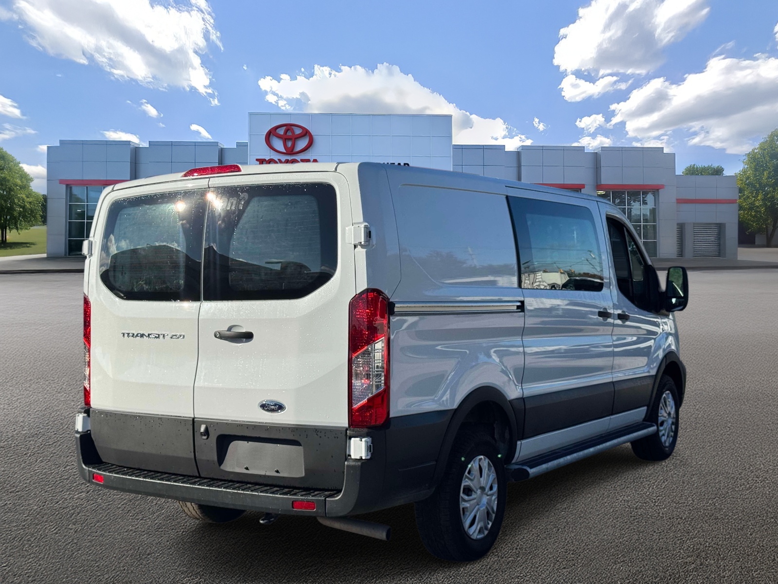 Used 2025 Ford Transit Cargo Van Van