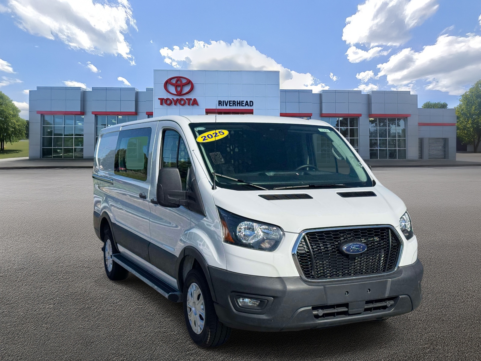 Used 2025 Ford Transit Cargo Van Van