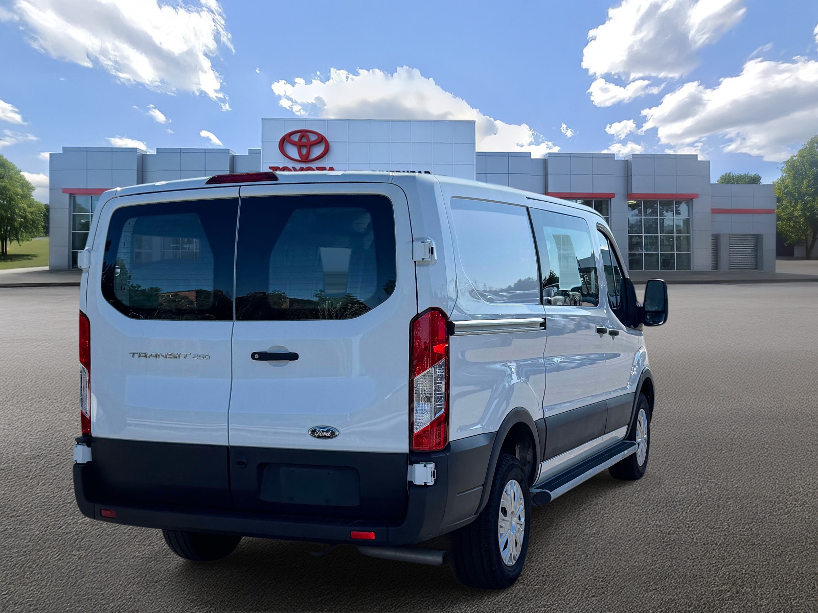 Used 2025 Ford Transit Cargo Van Van