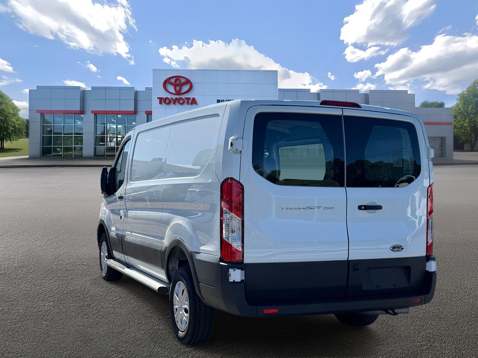 Used 2025 Ford Transit Cargo Van Van