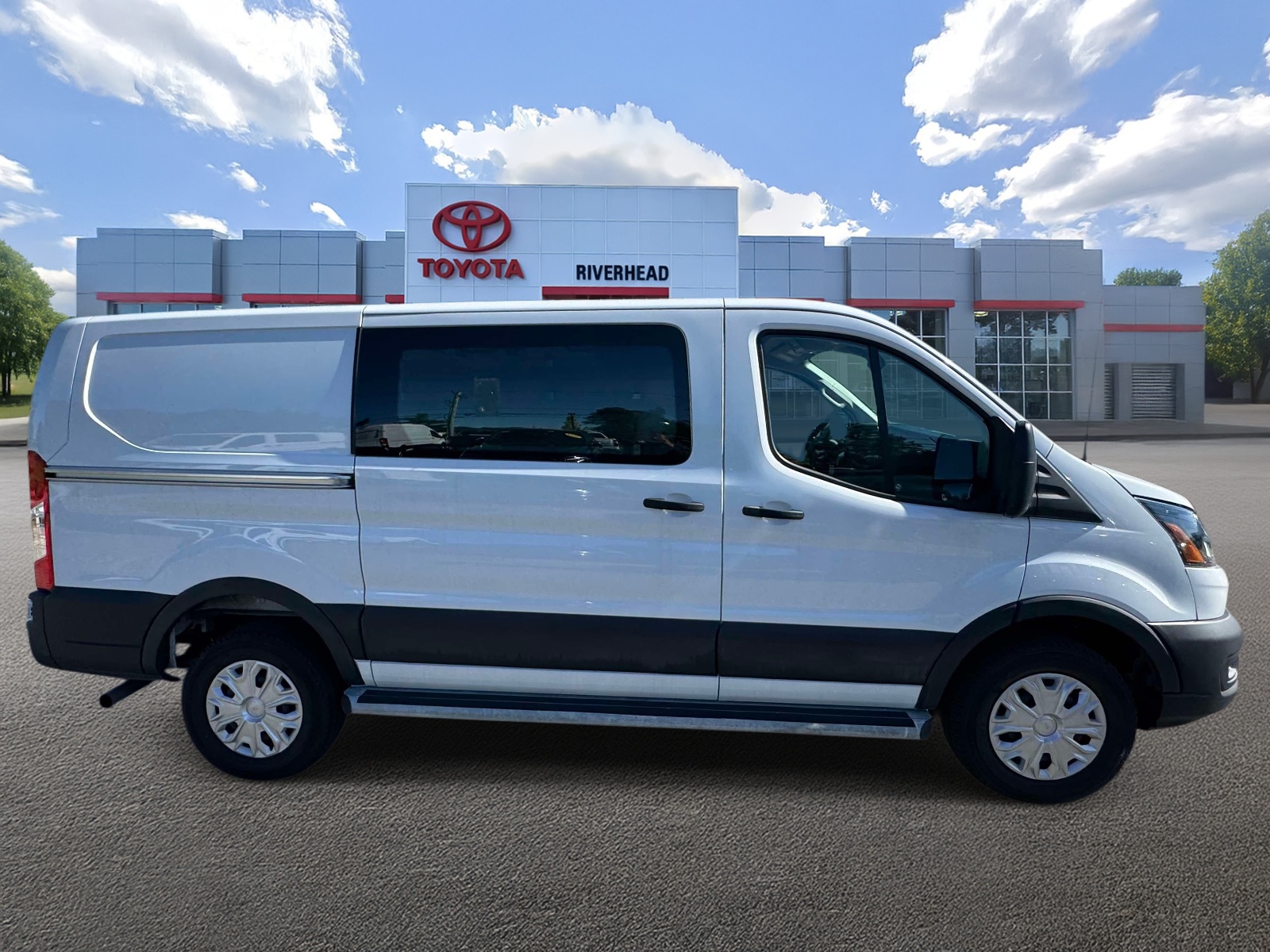 Used 2025 Ford Transit Cargo Van Van