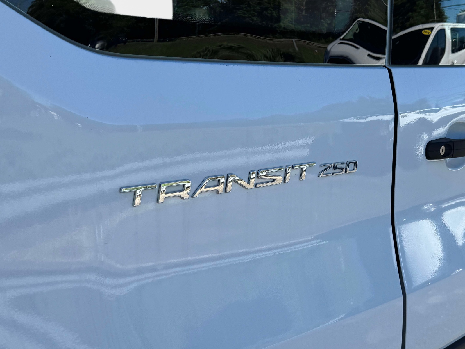 Used 2025 Ford Transit Cargo Van Van