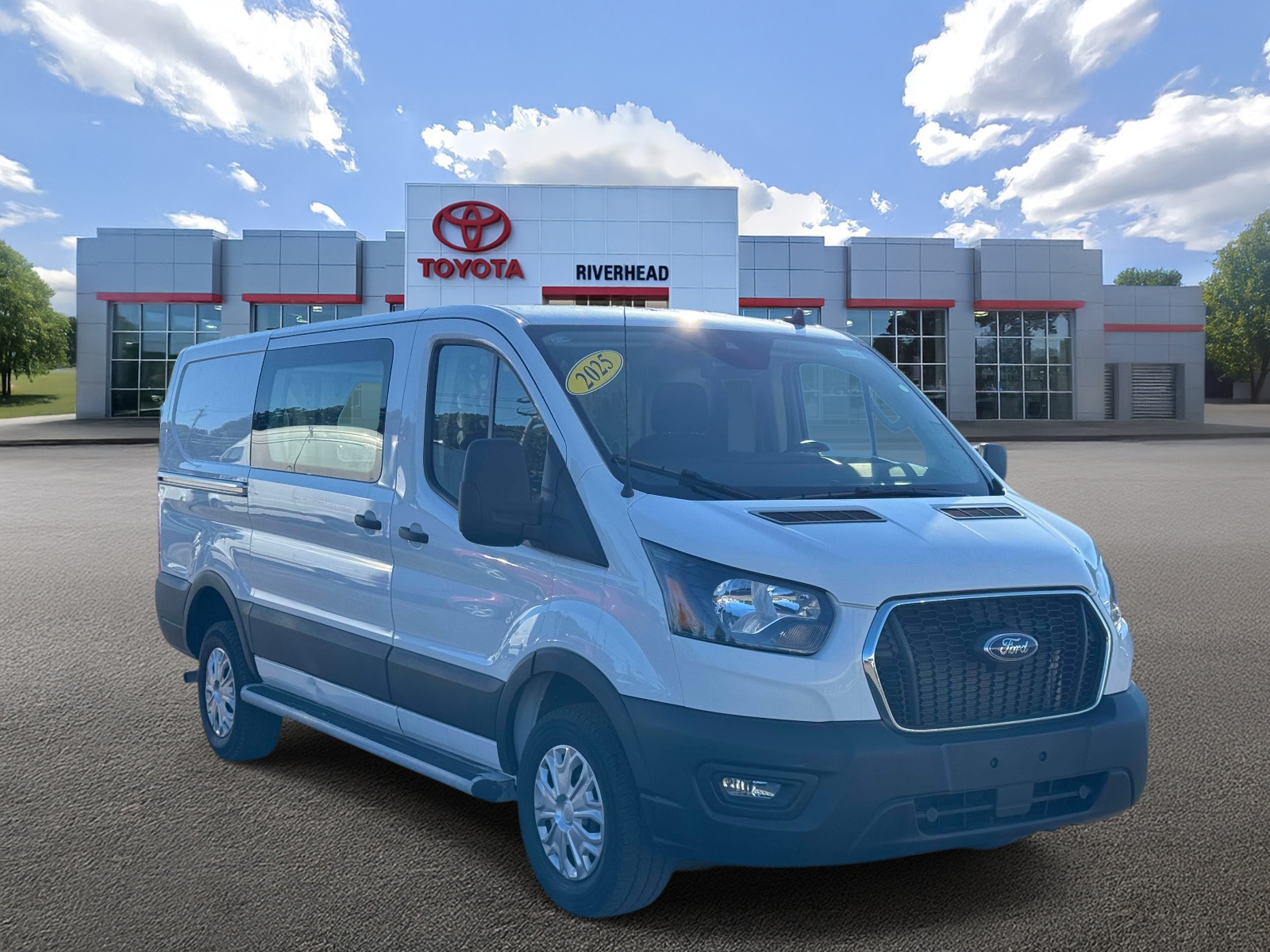 Used 2025 Ford Transit Cargo Van Van