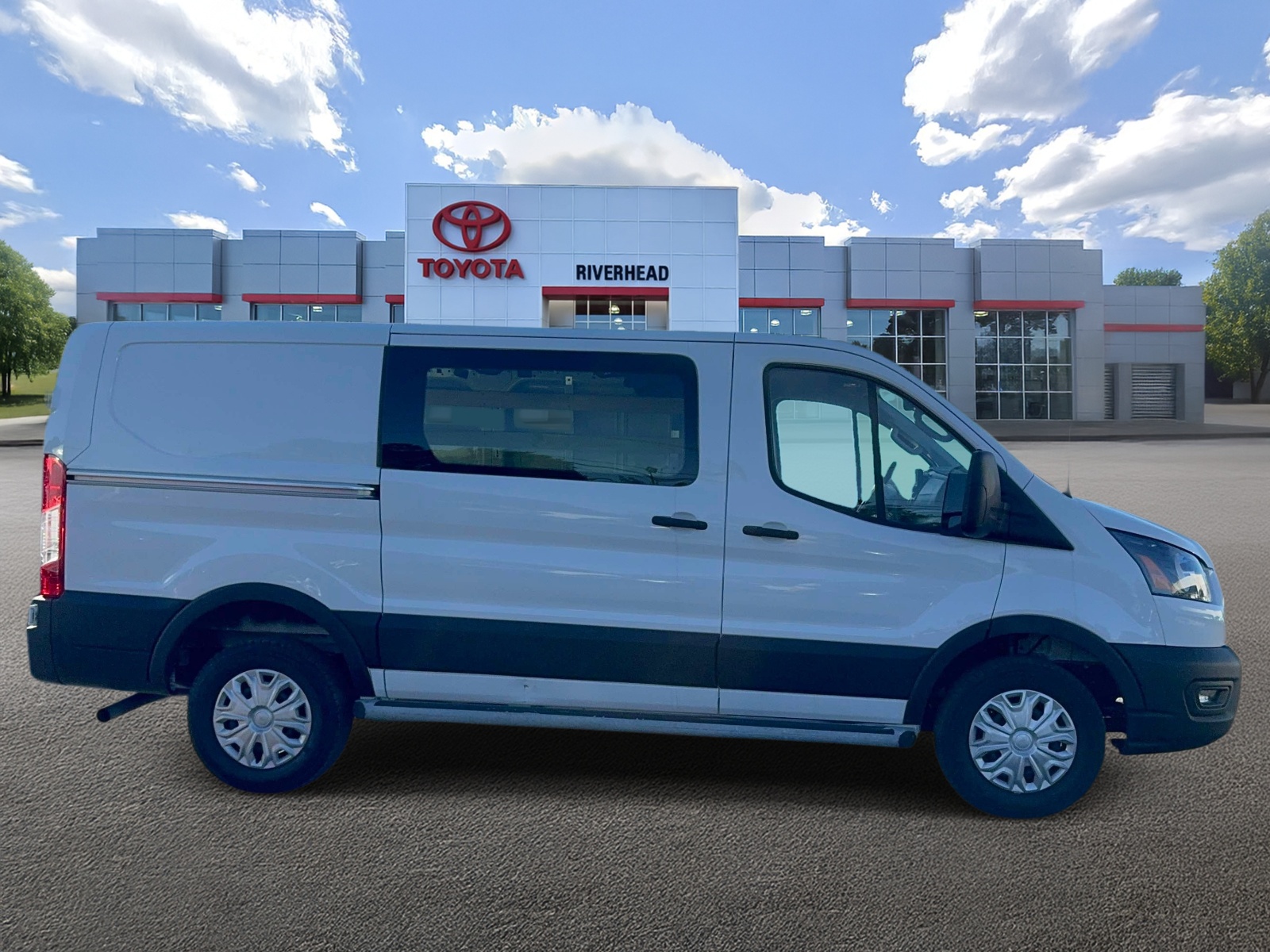 Used 2025 Ford Transit Cargo Van Van