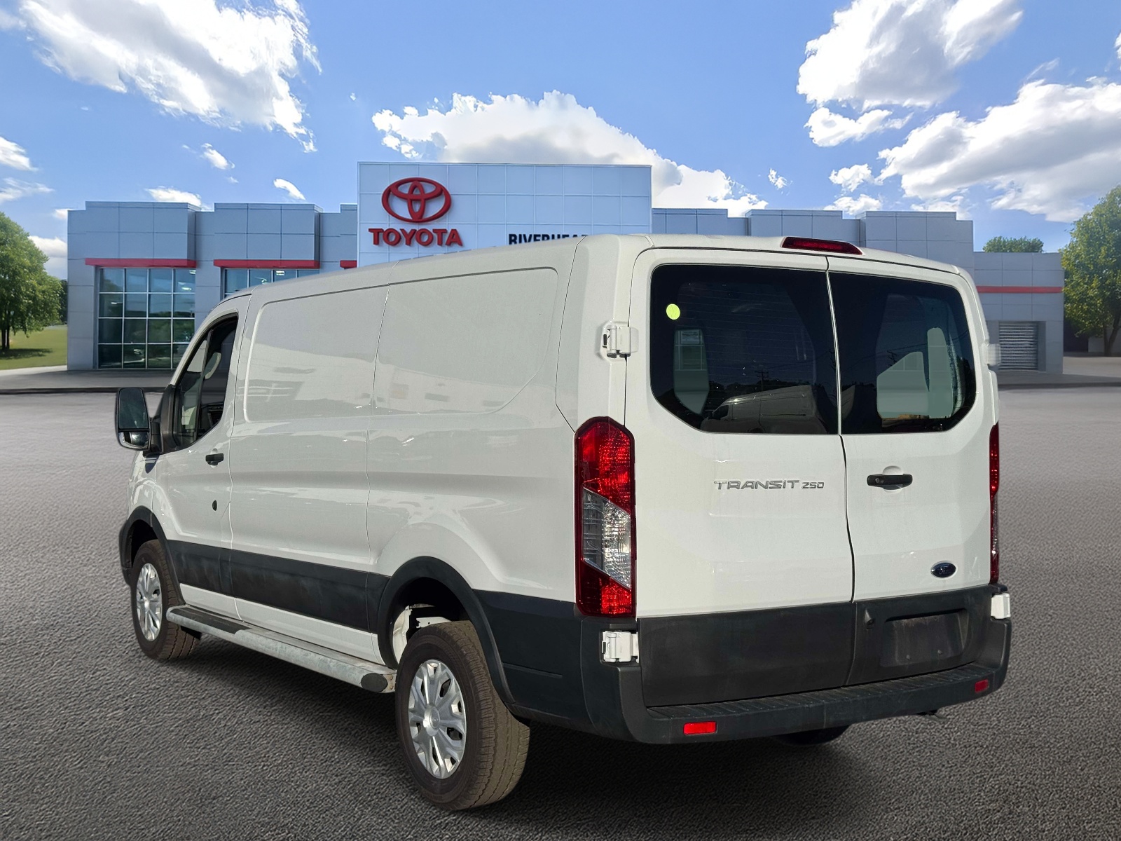 Used 2025 Ford Transit Cargo Van Van