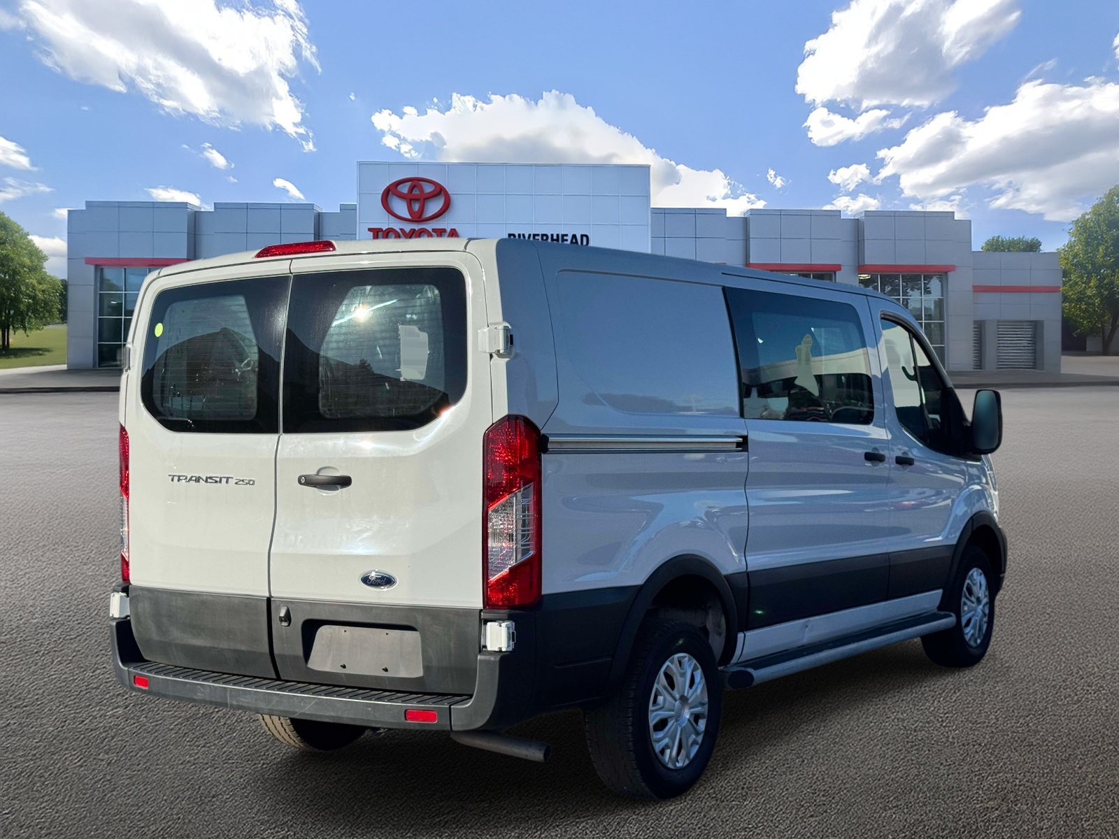 Used 2025 Ford Transit Cargo Van Van