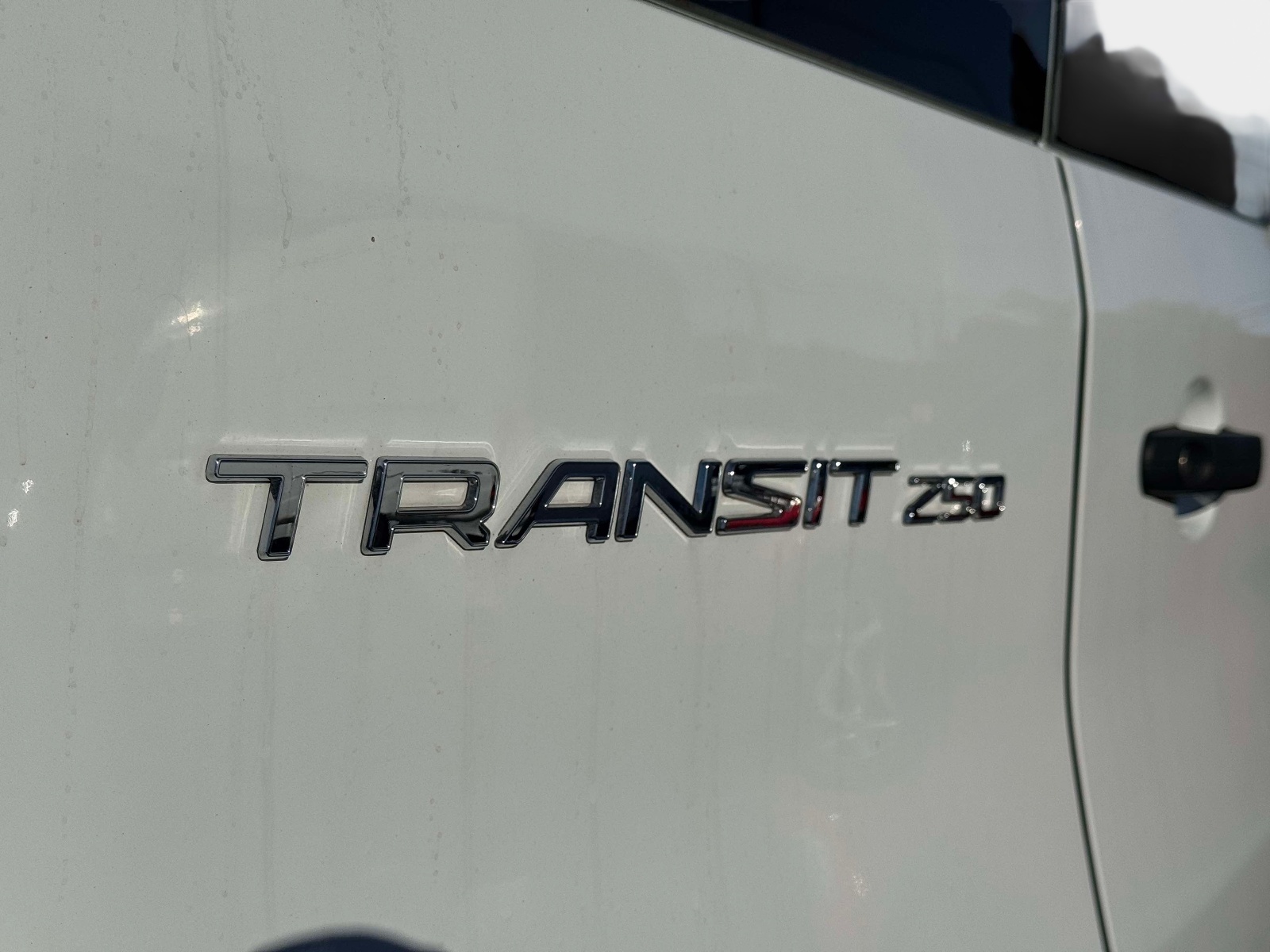 Used 2025 Ford Transit Cargo Van Van