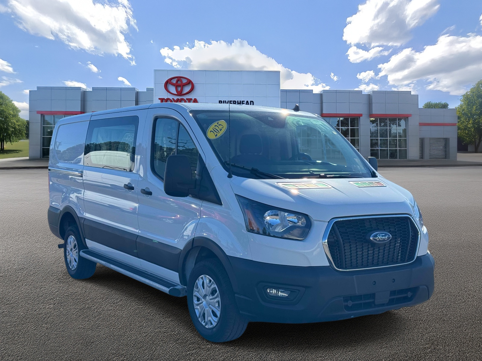 Used 2025 Ford Transit Cargo Van Van