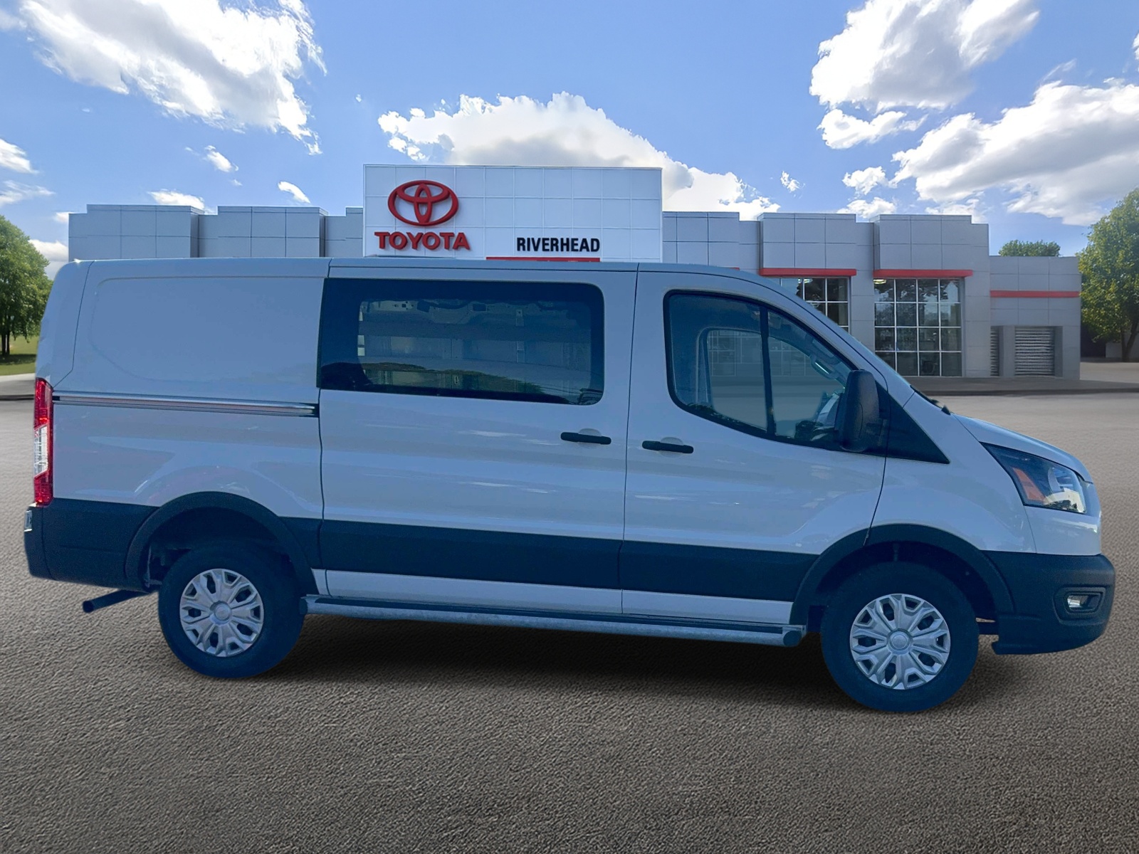 Used 2025 Ford Transit Cargo Van Van