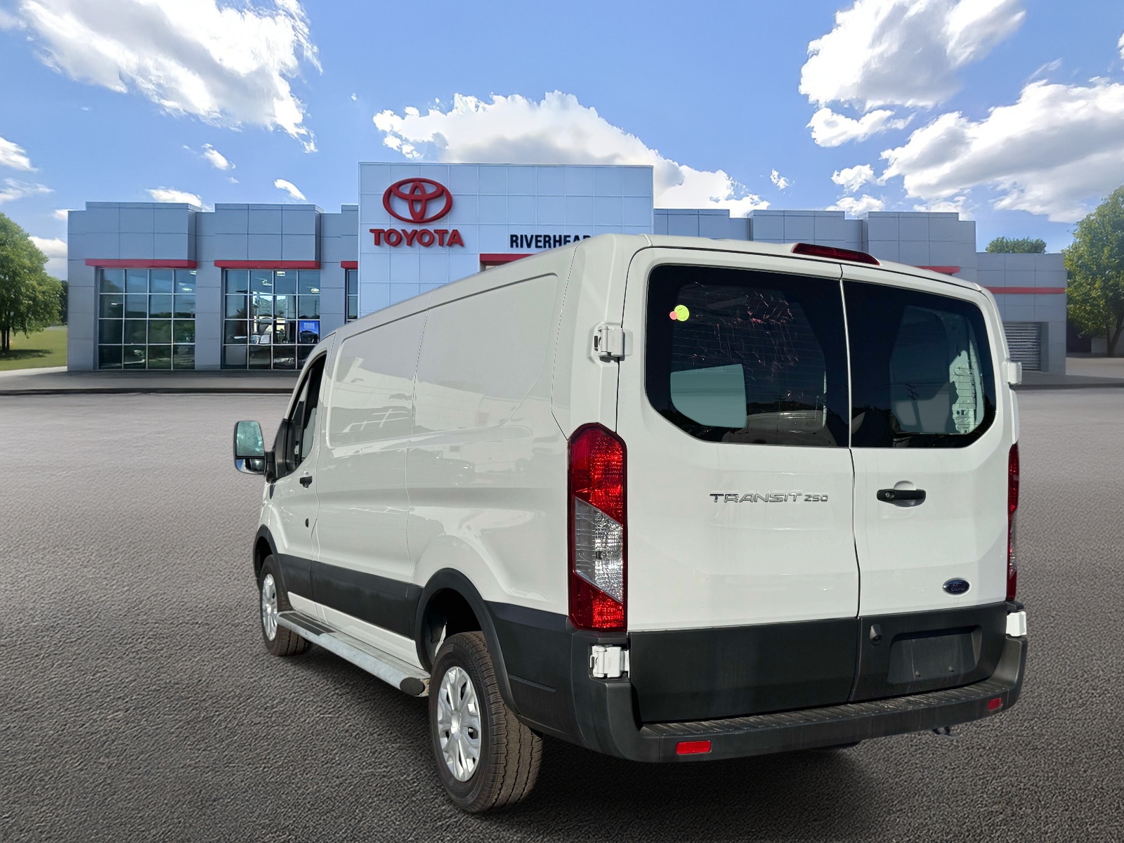 Used 2025 Ford Transit Cargo Van Van