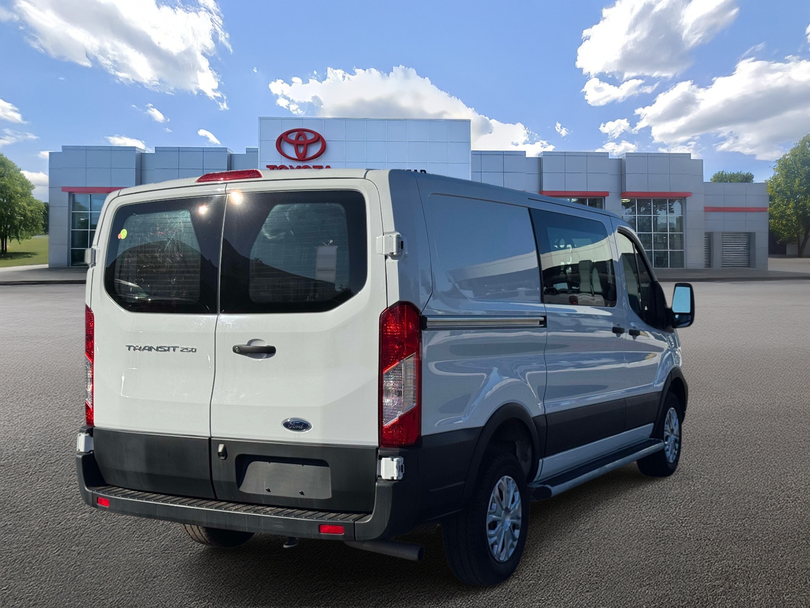 Used 2025 Ford Transit Cargo Van Van