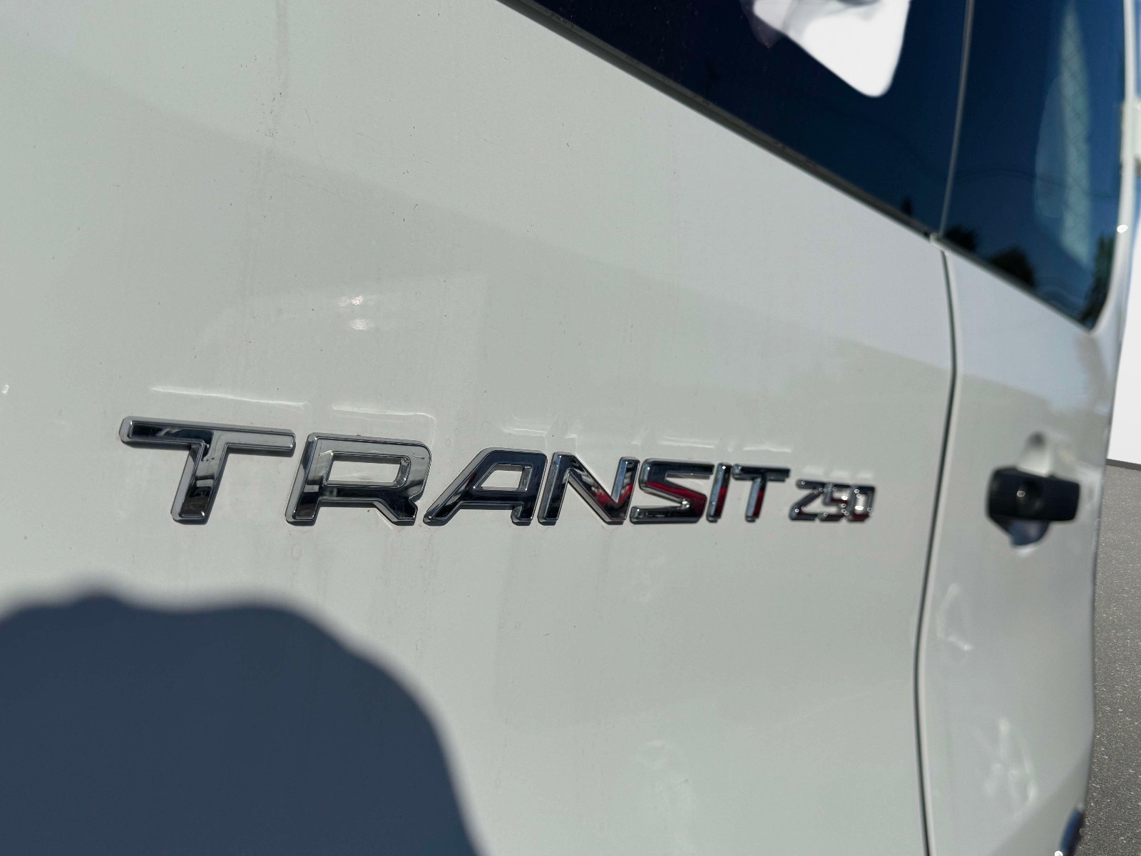 Used 2025 Ford Transit Cargo Van Van