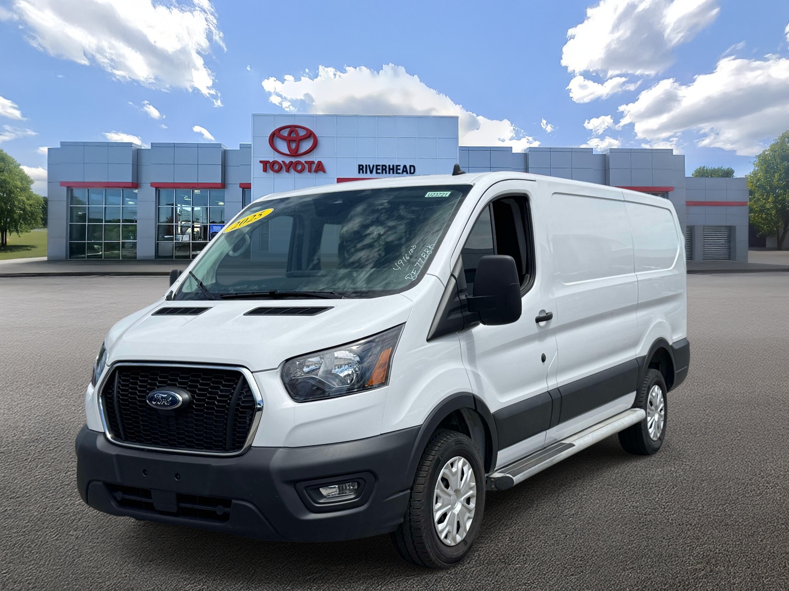2025 Ford Transit Cargo Van