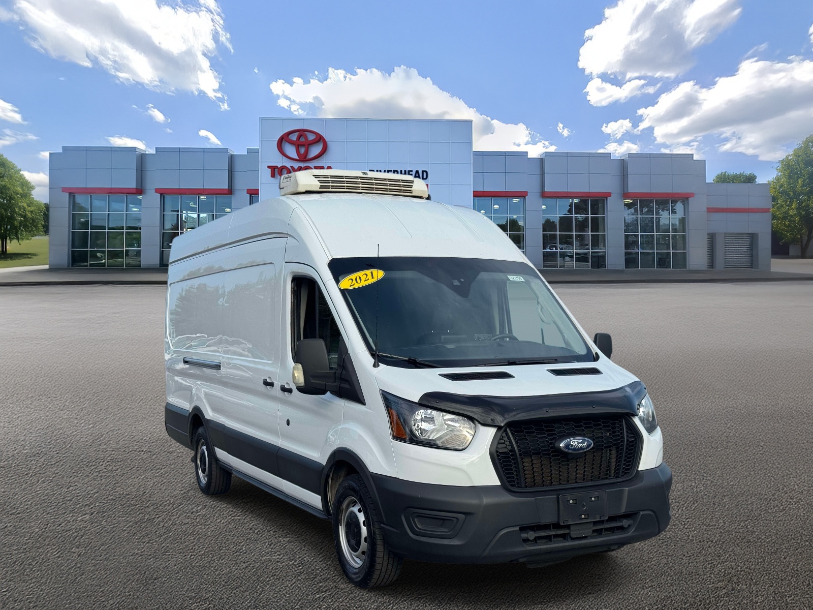 Used 2021 Ford Transit Cargo Van Van