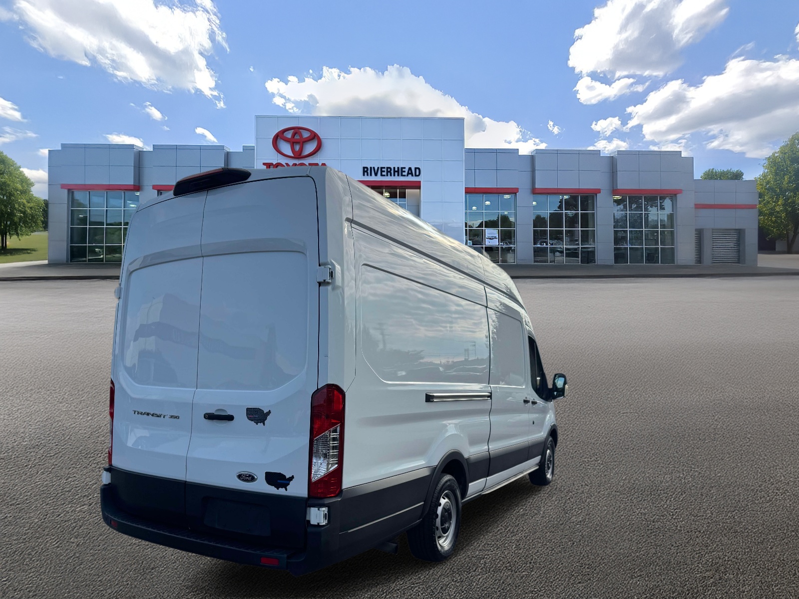 Used 2021 Ford Transit Cargo Van Van