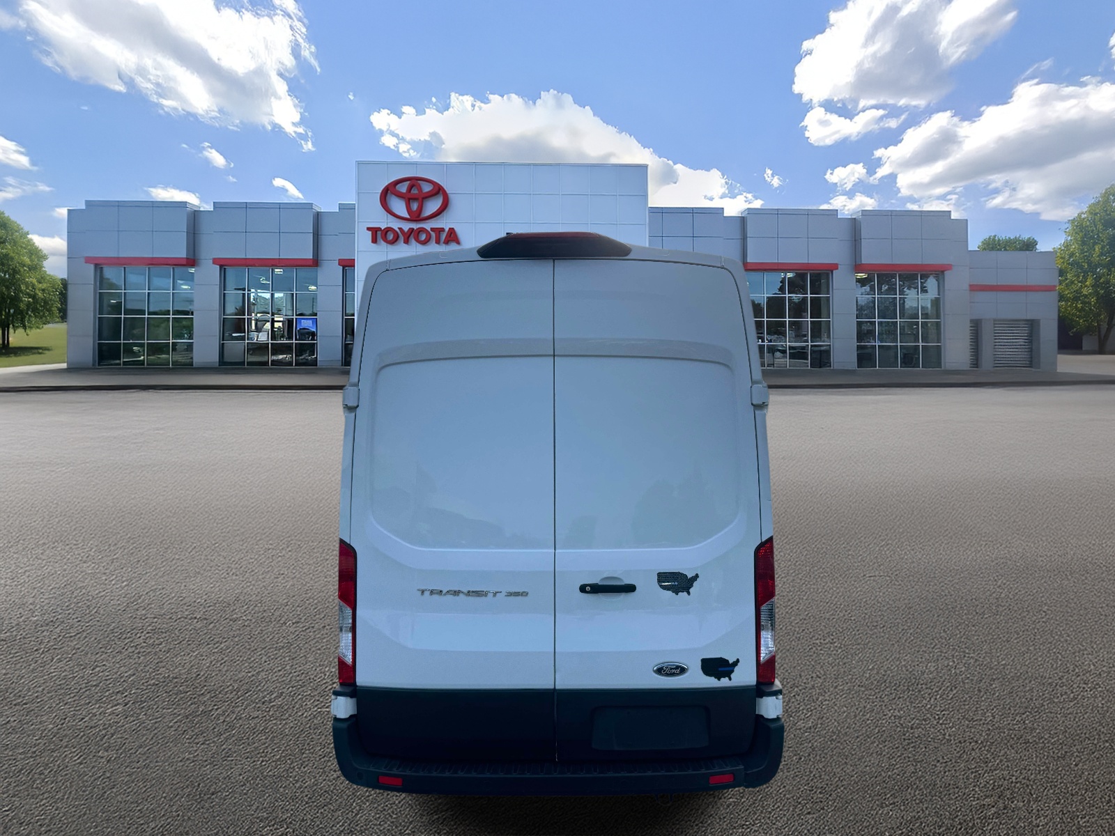 Used 2021 Ford Transit Cargo Van Van