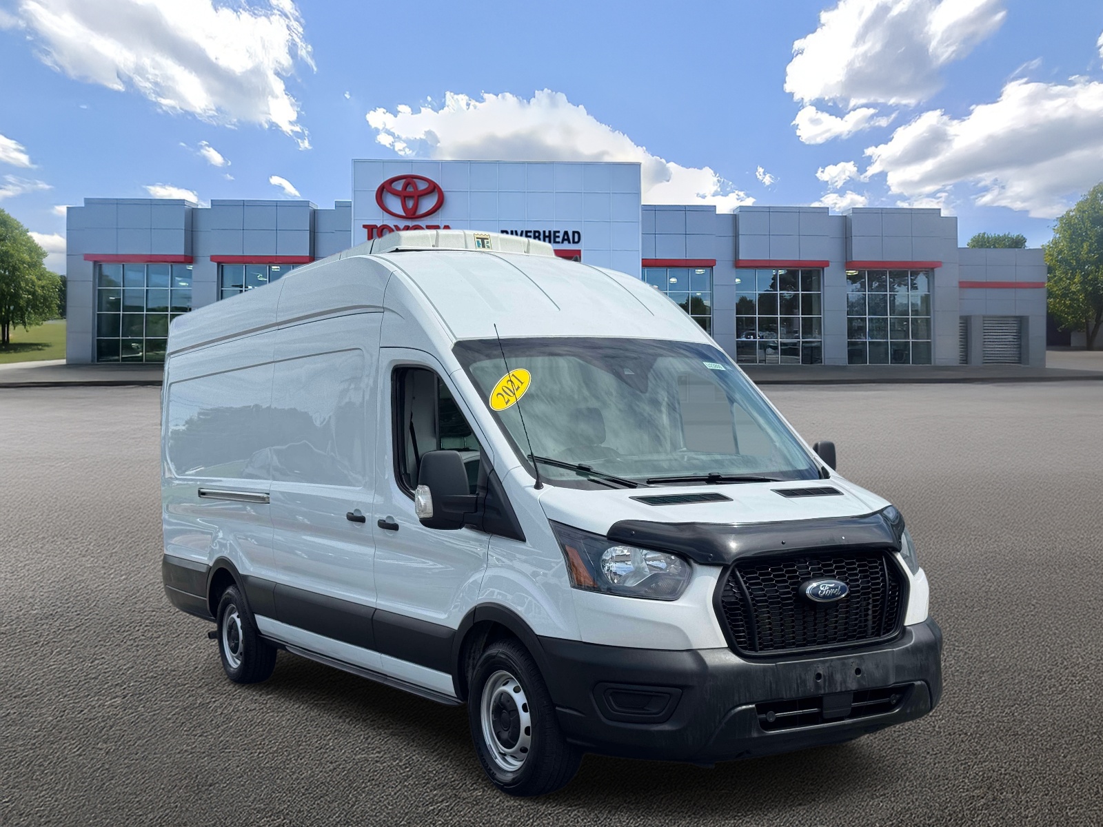 Used 2021 Ford Transit Cargo Van Van