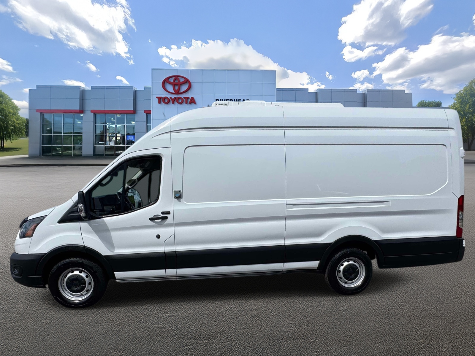 Used 2021 Ford Transit Cargo Van Van