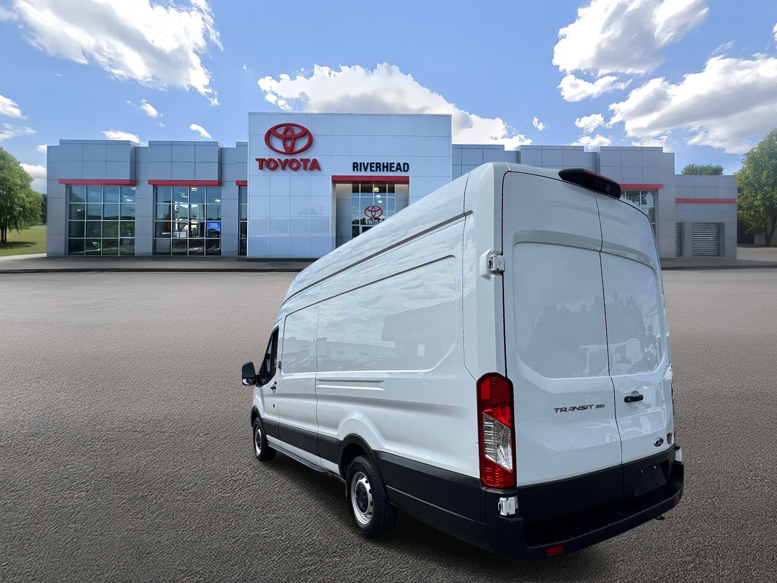 Used 2021 Ford Transit Cargo Van Van