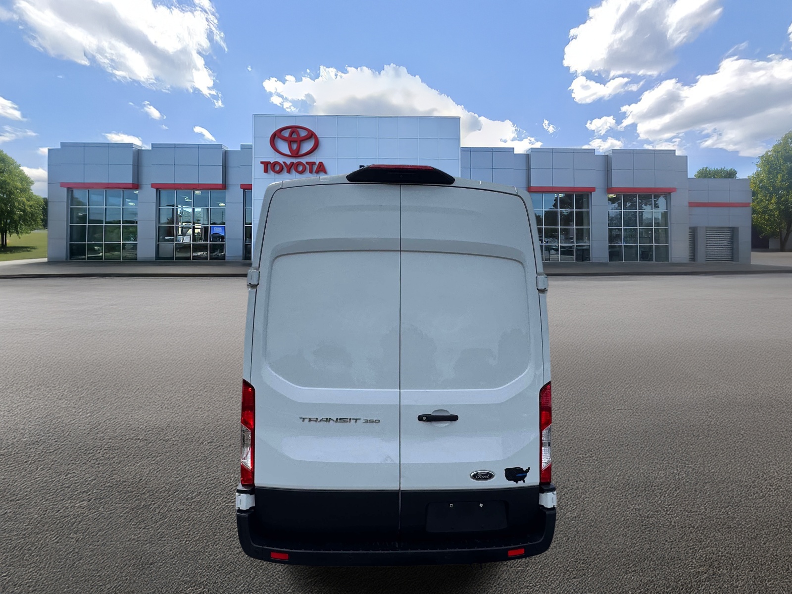 Used 2021 Ford Transit Cargo Van Van
