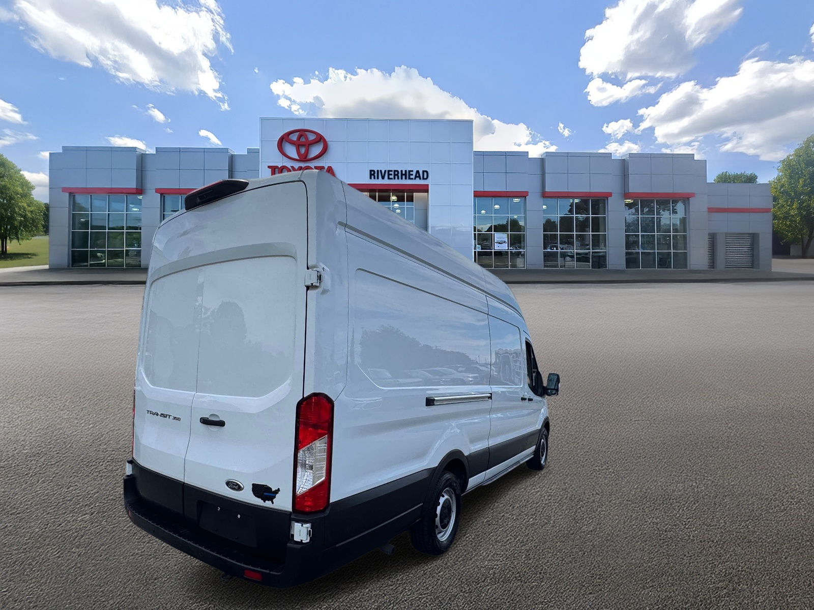 Used 2021 Ford Transit Cargo Van Van