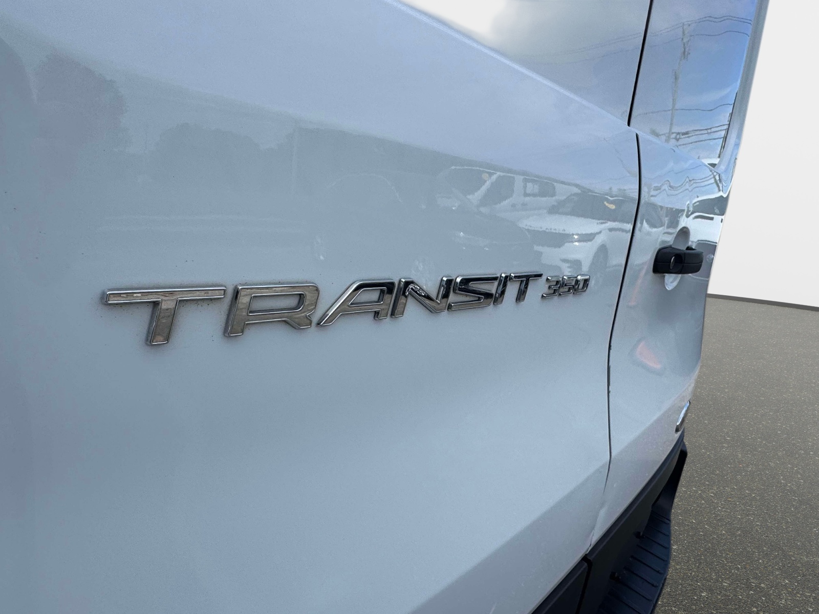 Used 2021 Ford Transit Cargo Van Van