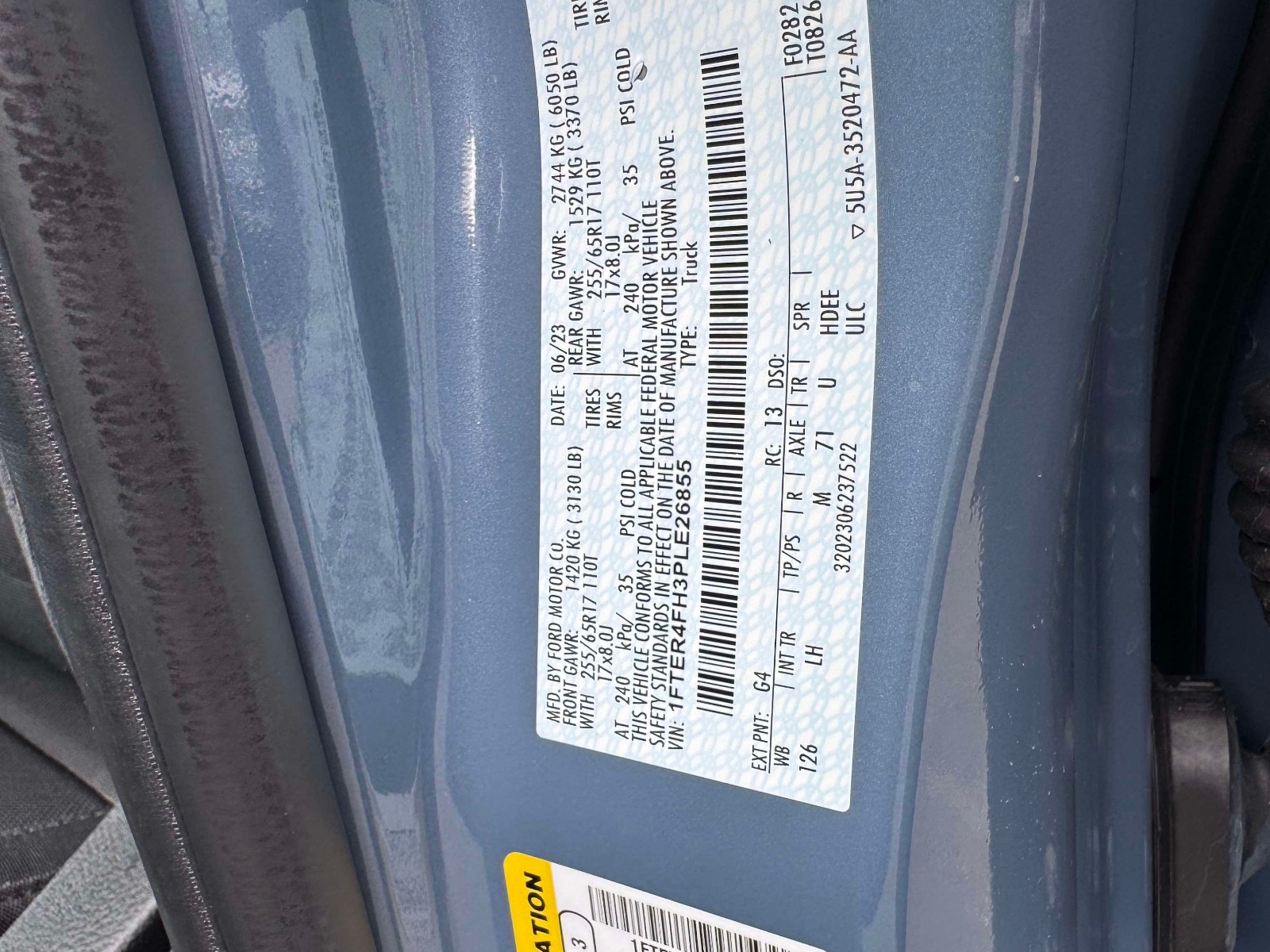 Used 2023 Ford Ranger Truck