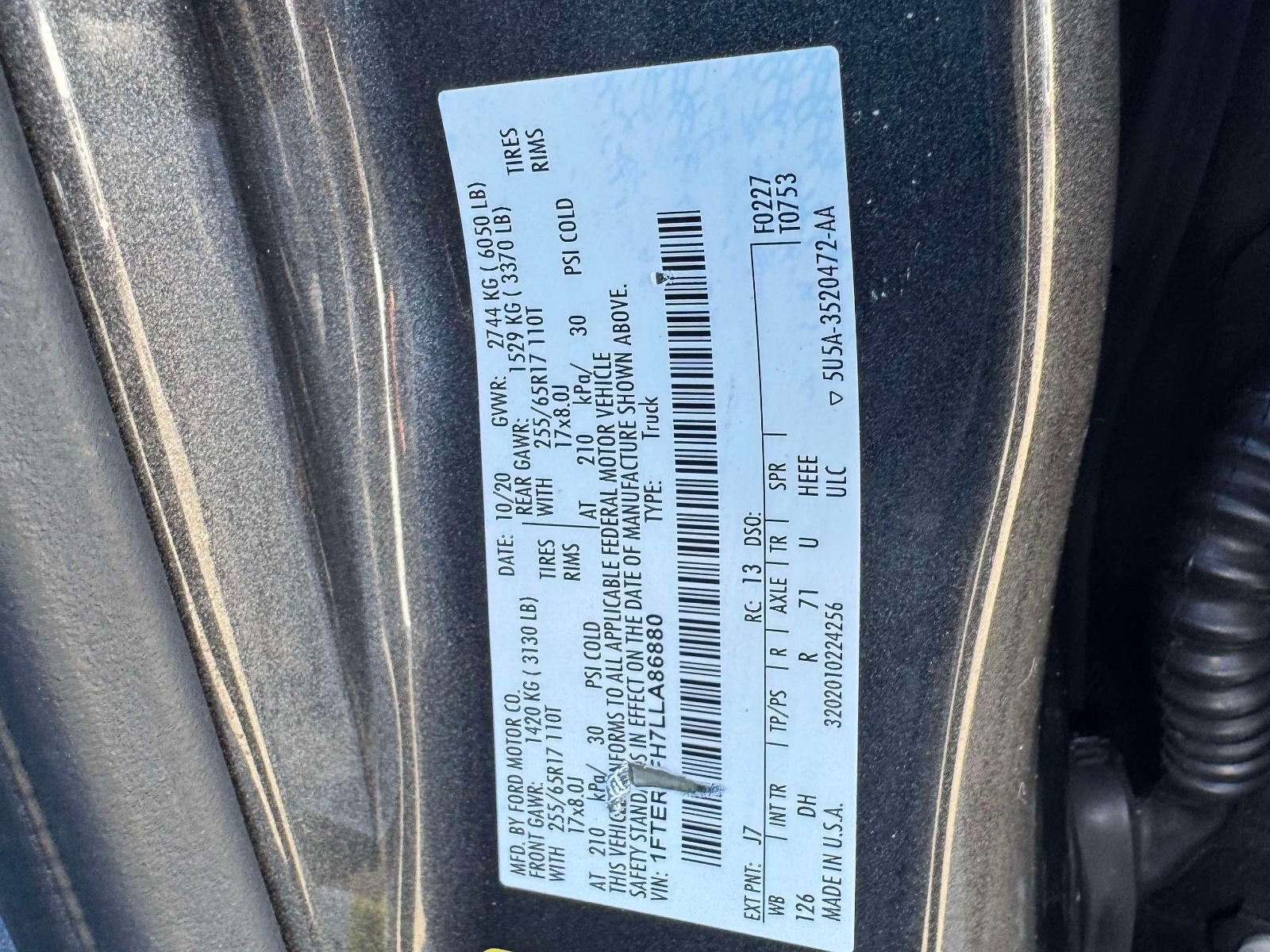 Used 2020 Ford Ranger Truck
