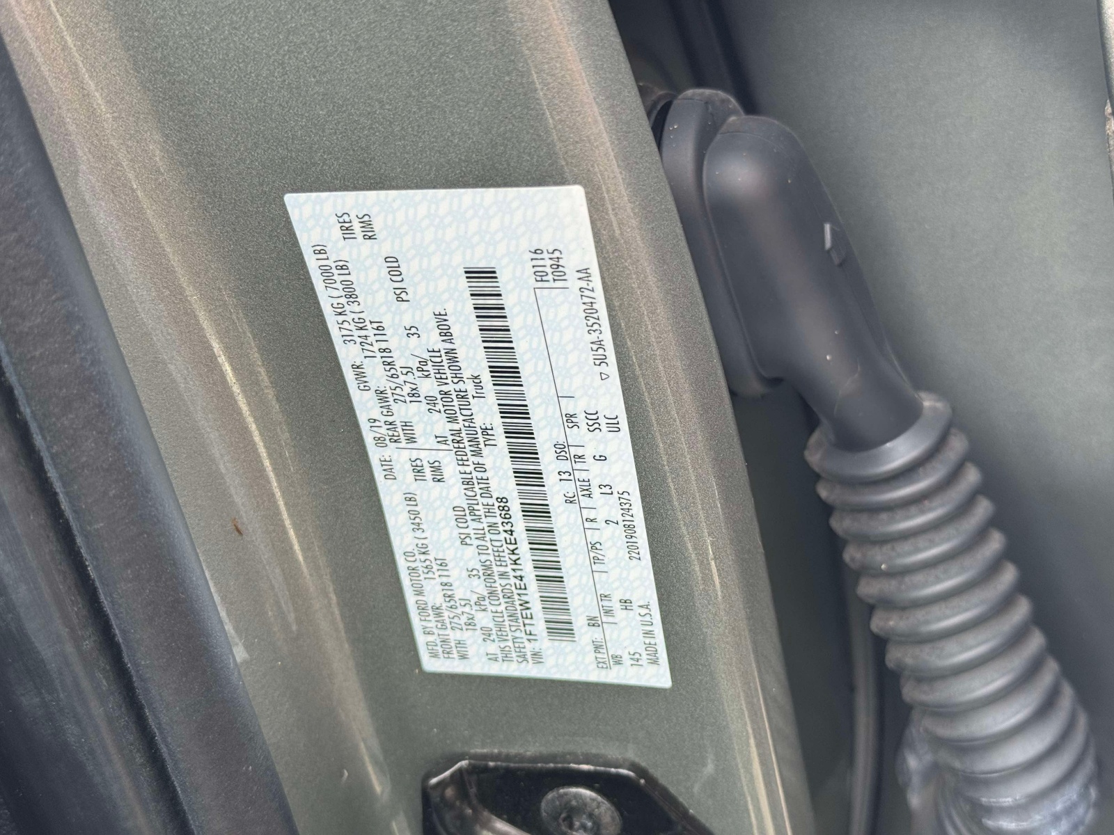 Used 2019 Ford F-150 Truck