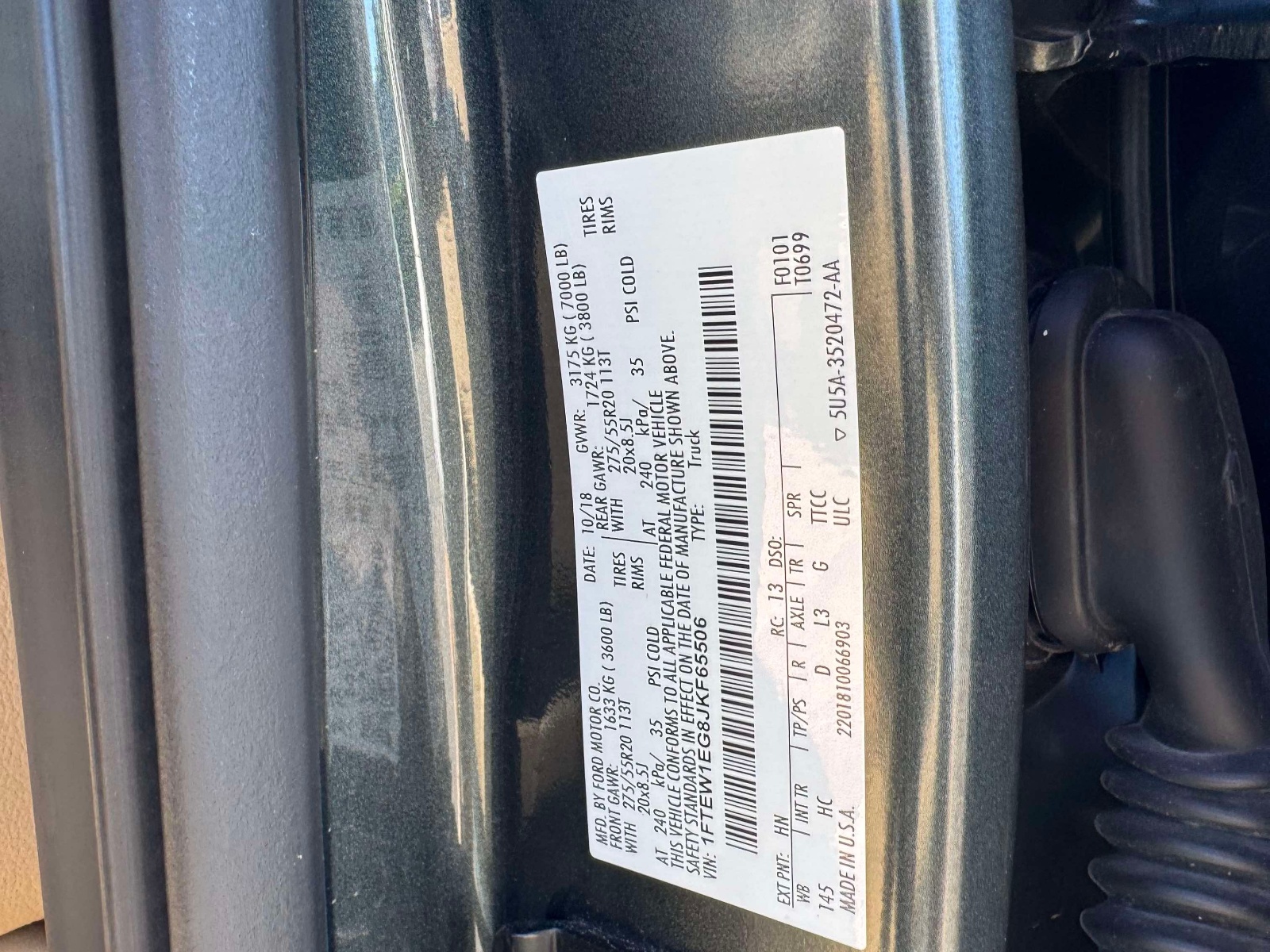 Used 2018 Ford F-150 Truck