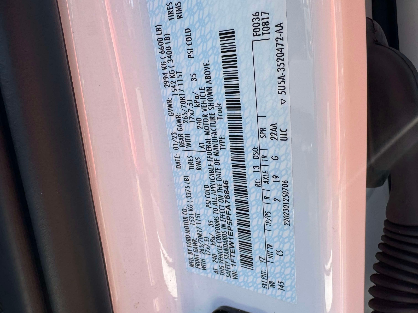 Used 2023 Ford F-150 Truck