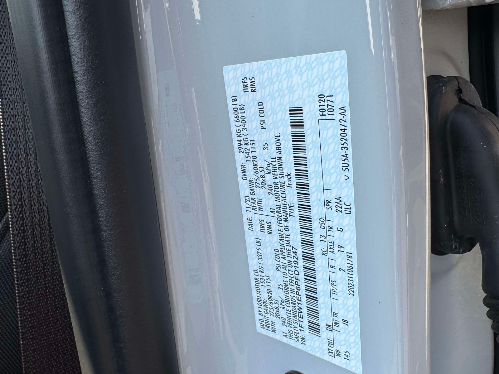 Used 2023 Ford F-150 Truck
