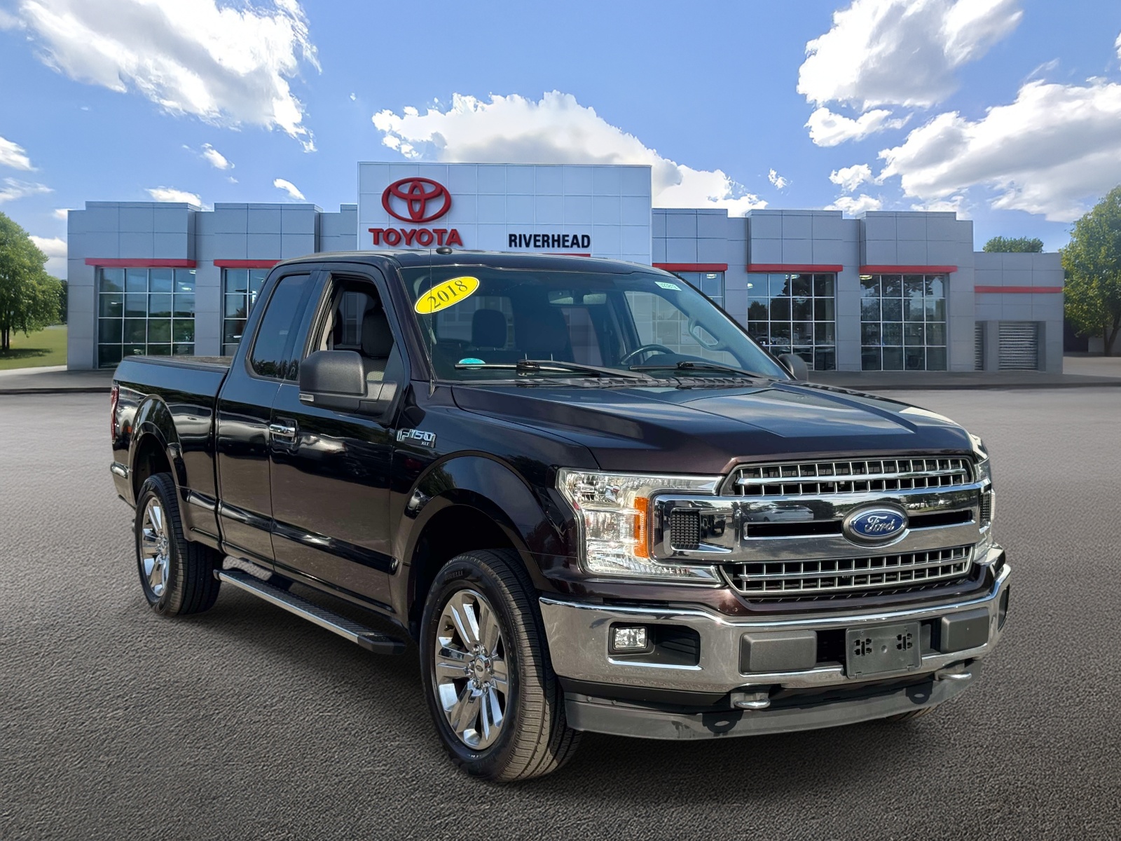 Used 2018 Ford F-150 Truck