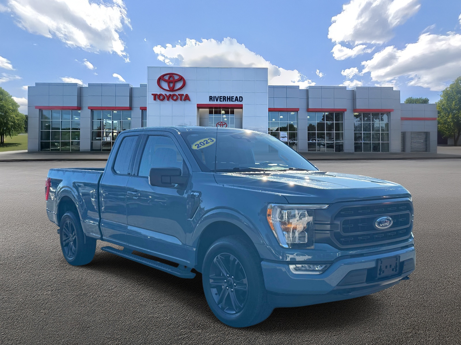 Used 2023 Ford F-150 Truck